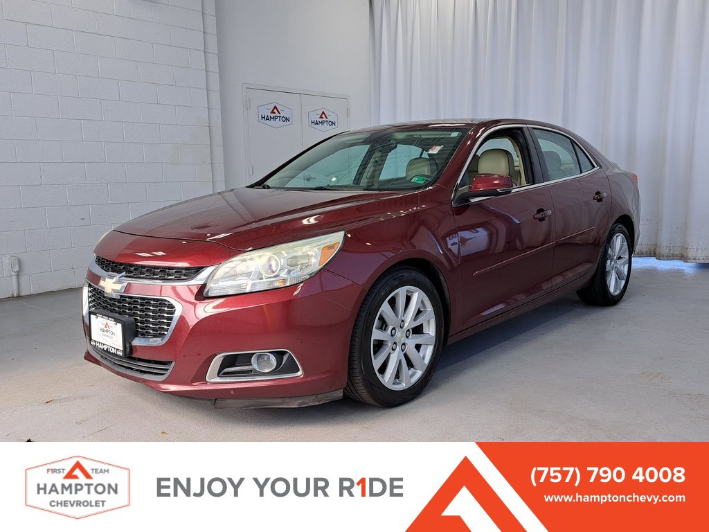 Used 2015 Chevrolet Malibu LT w/ Leather Package