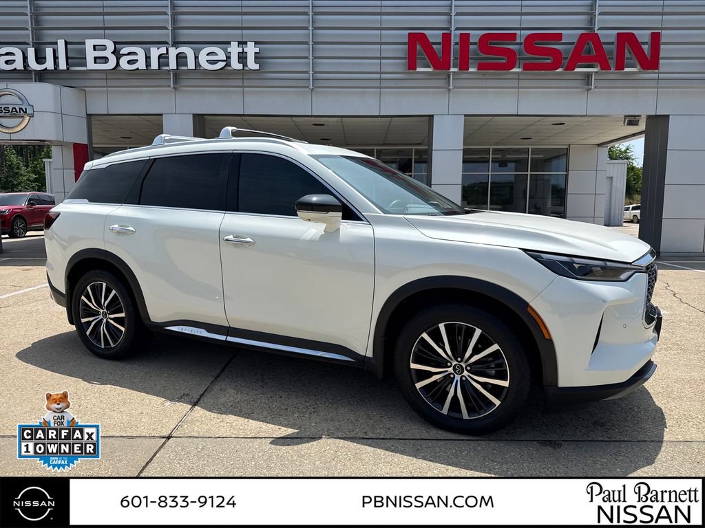 Used 2023 INFINITI QX60 Sensory w/ Vision Package AWD/4WD image 5