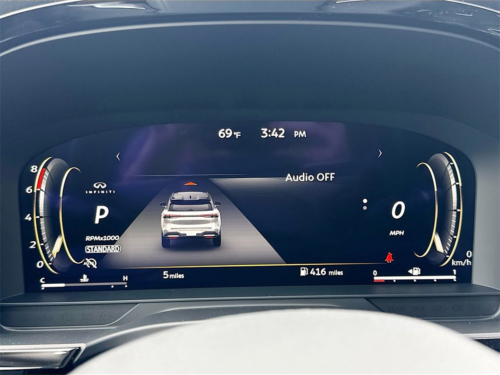 New 2026 INFINITI QX60 Luxe w/ Cargo Package image 12