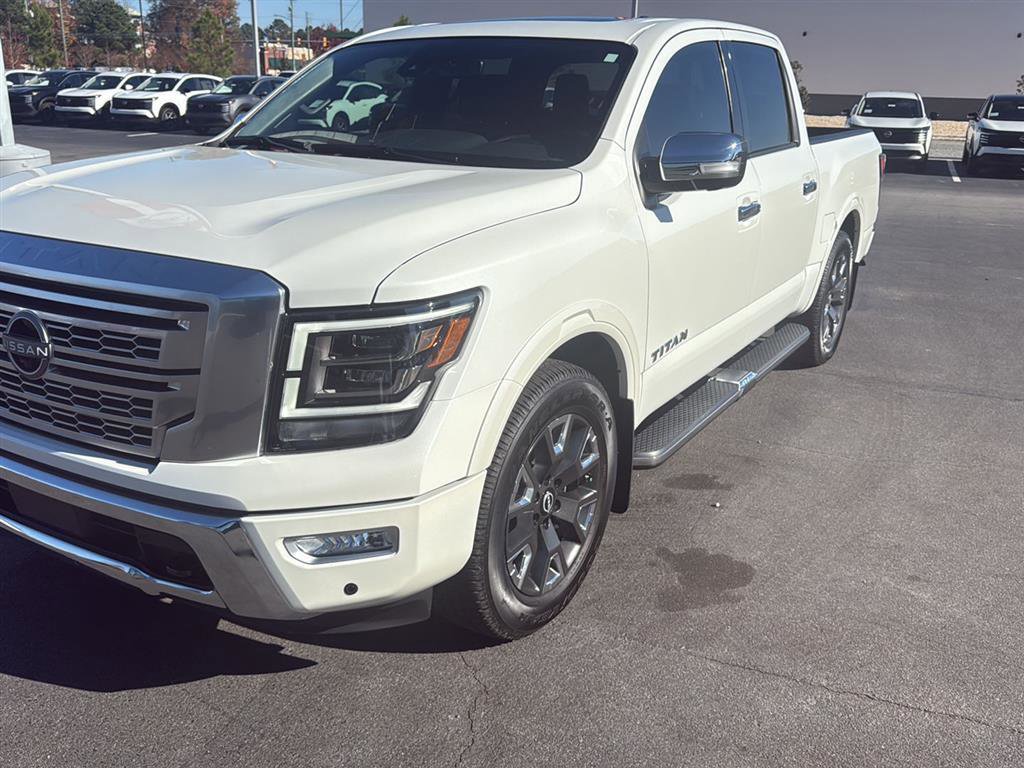 Used 2023 Nissan Titan Platinum Reserve w/ Moonroof Package