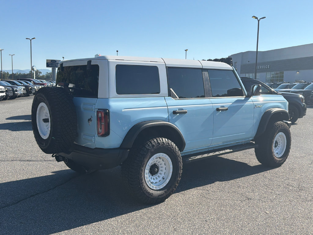 Used 2023 Ford Bronco Heritage Edition AWD/4WD image 7
