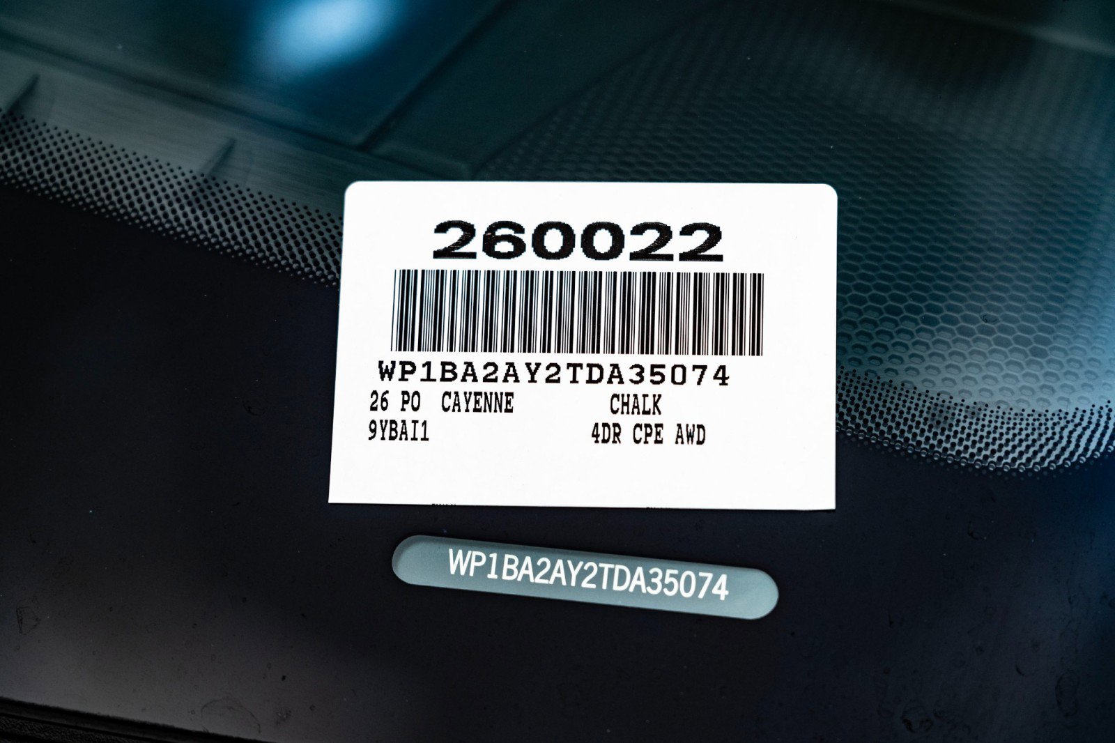 New 2026 Porsche Cayenne Coupe image 31
