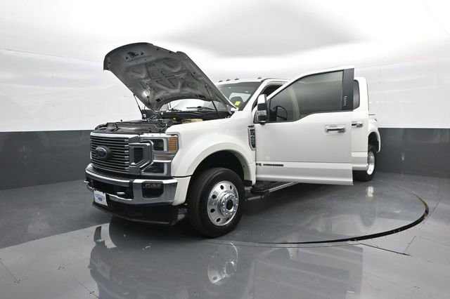 Certified 2020 Ford F450 Lariat w/ Lariat Ultimate Package AWD/4WD image 44