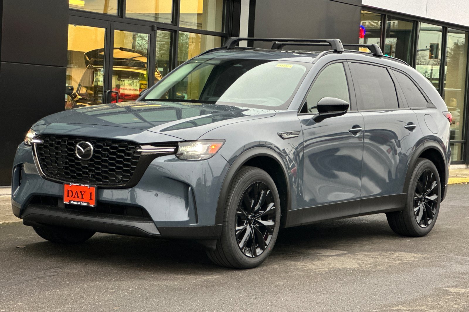 New 2026 MAZDA CX-90 3.3 Turbo w/ Premium Sport Pkg AWD/4WD image 8