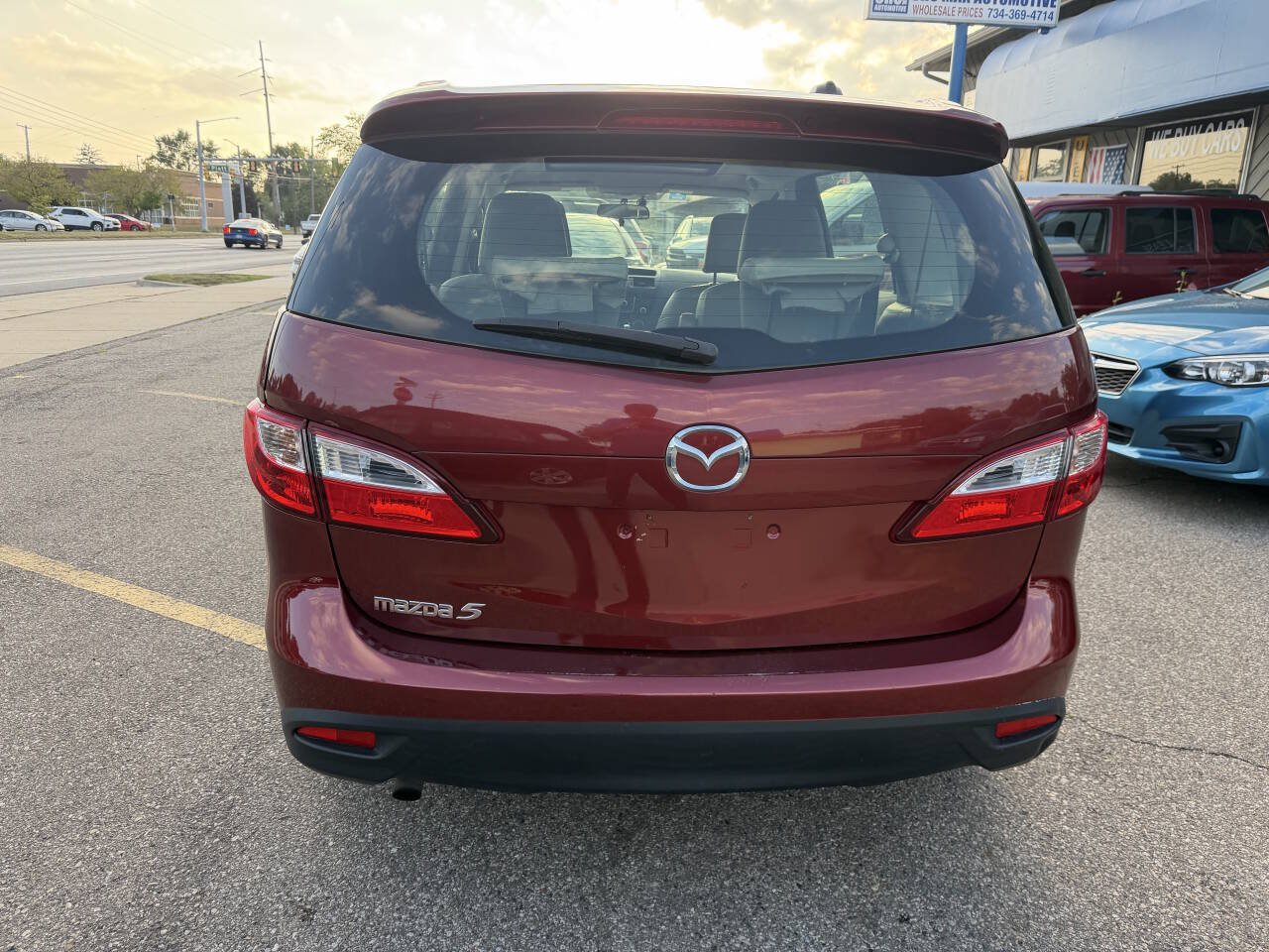 Used 2012 MAZDA MAZDA5 Grand Touring FWD image 15