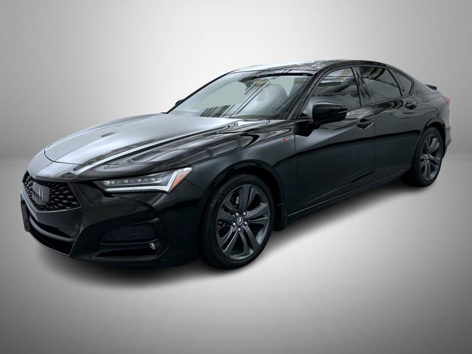 Used 2021 Acura TLX w/ A-SPEC Pkg AWD/4WD image 1