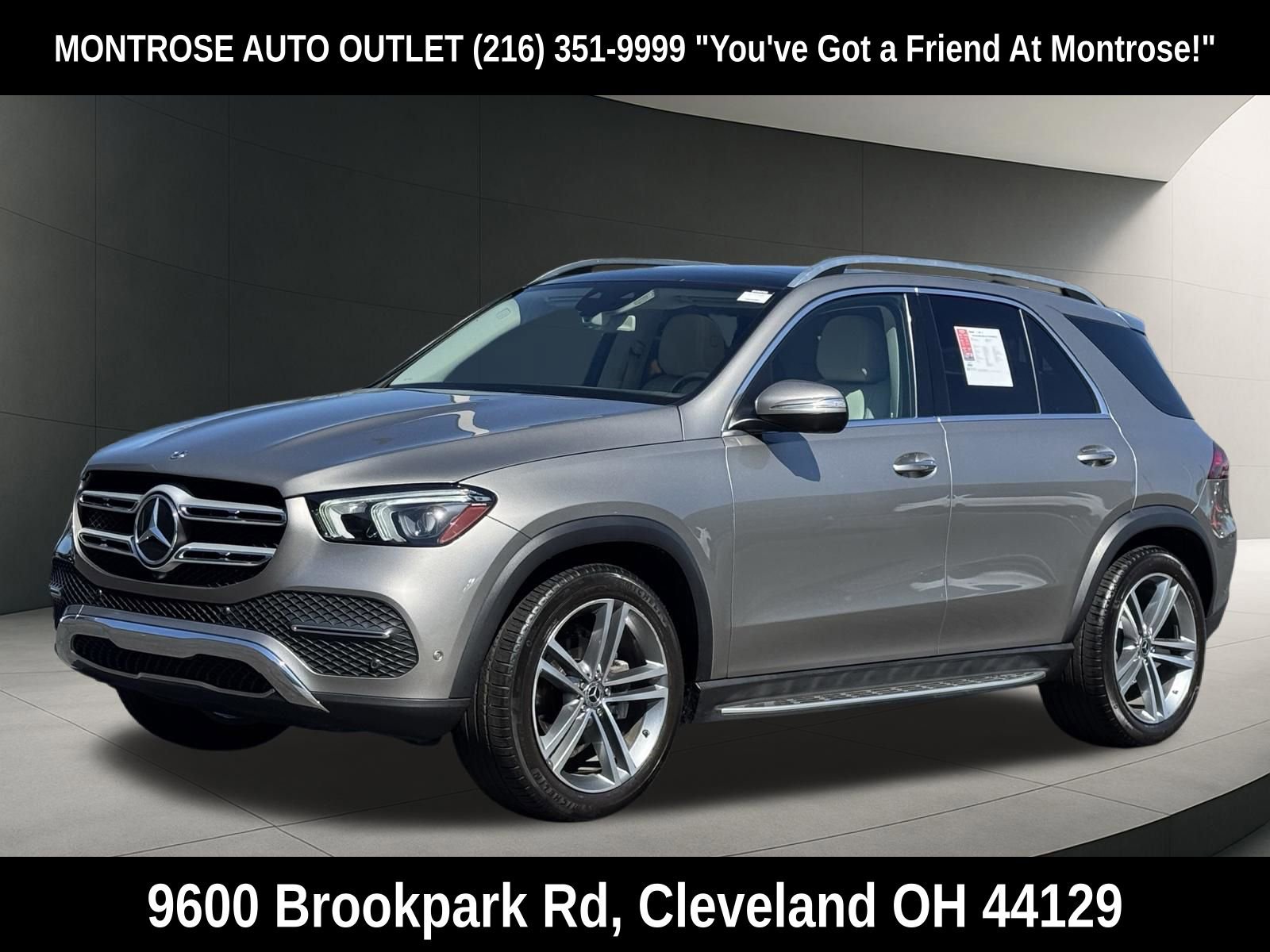 Used 2020 Mercedes-Benz GLE 350 4MATIC w/ MBUX Technology Package image 8