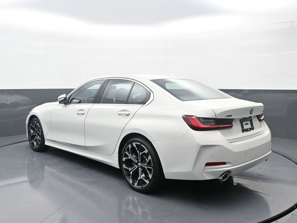 New 2025 BMW 330i xDrive Sedan w/ Premium Package AWD/4WD image 5