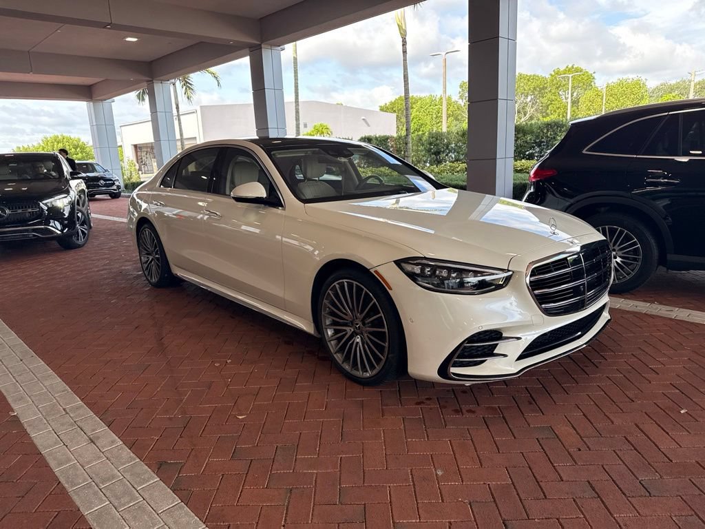 Used 2022 Mercedes-Benz S 500 4MATIC