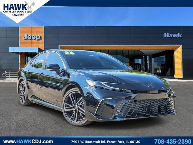 Used 2026 Toyota Camry XSE w/ Premium Plus Package