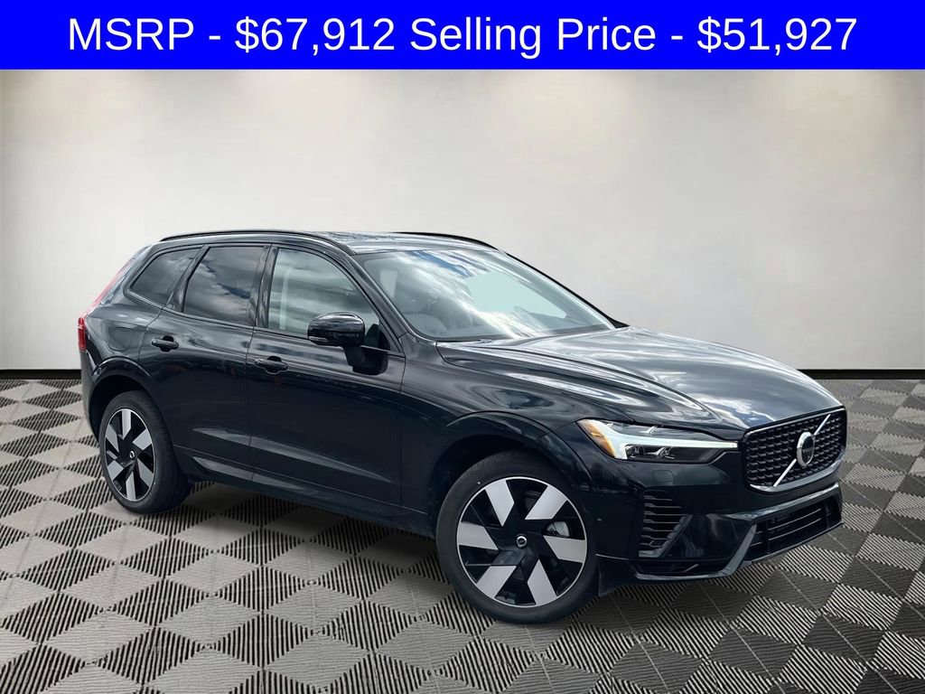 Certified 2025 Volvo XC60 T8 Plus w/ Protection Package Premier