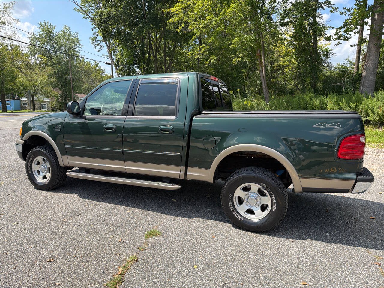 Used 2002 Ford F150 XLT AWD/4WD image 17
