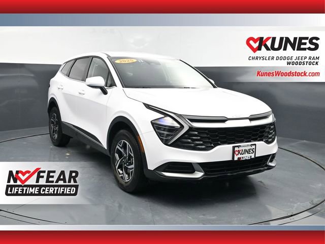 Used 2025 Kia Sportage LX