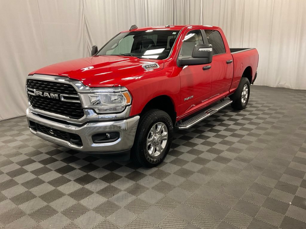 Used 2024 RAM 2500 Big Horn w/ Bed Utility Group AWD/4WD image 10