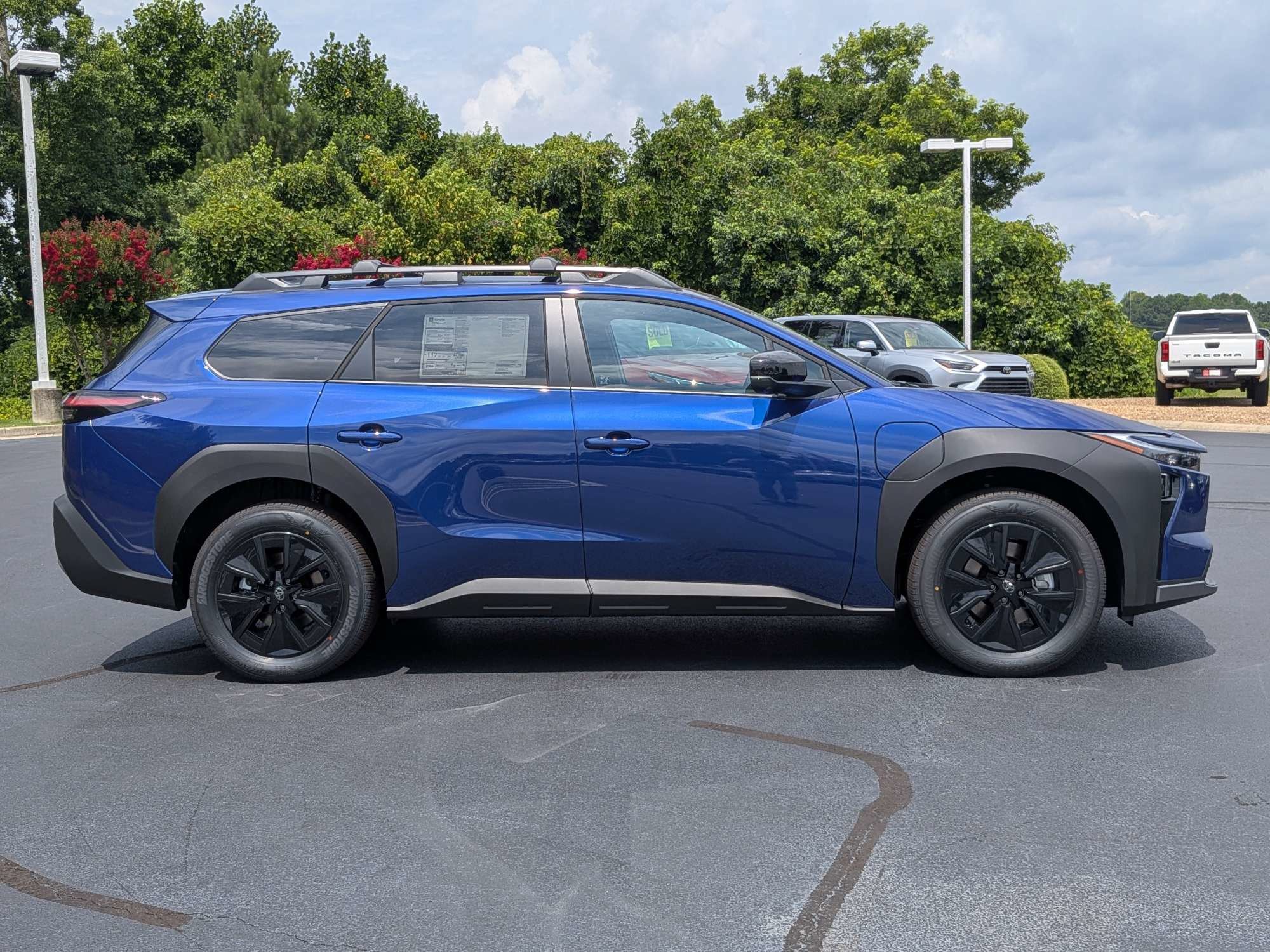 New 2026 Toyota bZ Woodland AWD/4WD image 9