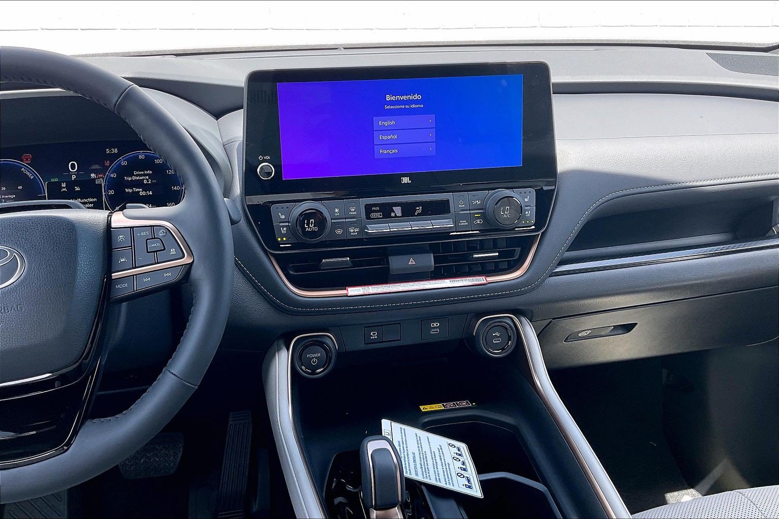 New 2026 Toyota Grand Highlander AWD Hybrid image 9