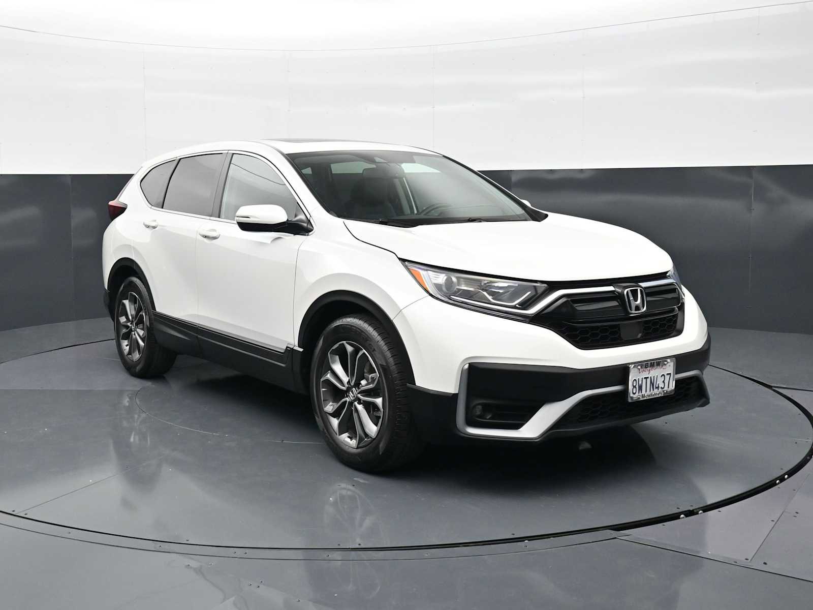 Used 2021 Honda CR-V EX-L image 3
