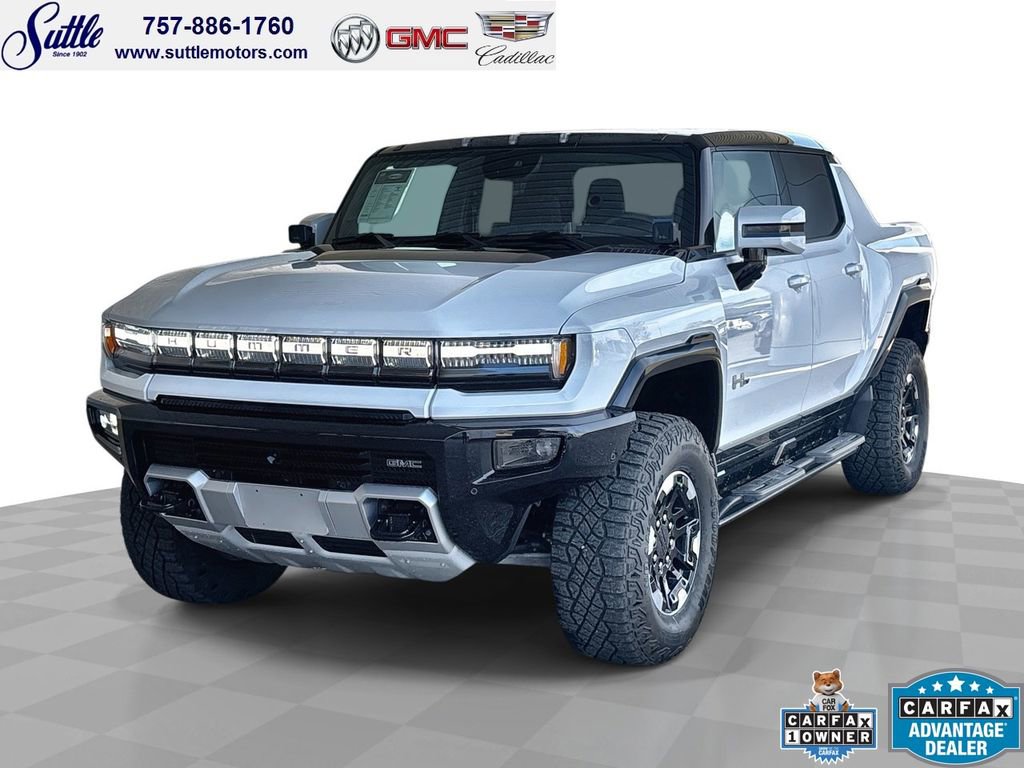 Certified 2023 GMC Hummer EV Edition 1