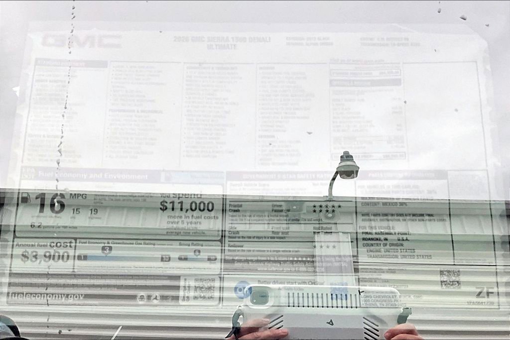 New 2026 GMC Sierra 1500 Denali Ultimate image 12