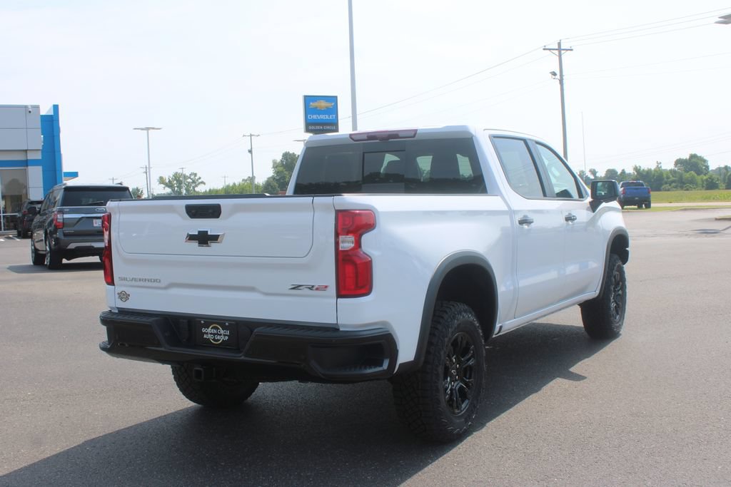 New 2026 Chevrolet Silverado 1500 ZR2 AWD/4WD image 9