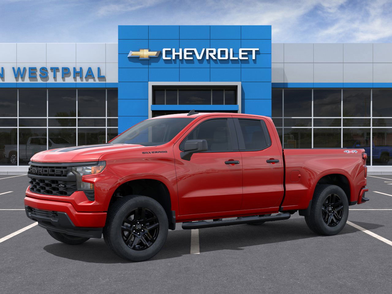 New 2026 Chevrolet Silverado 1500 Custom w/ Rally Edition image 2