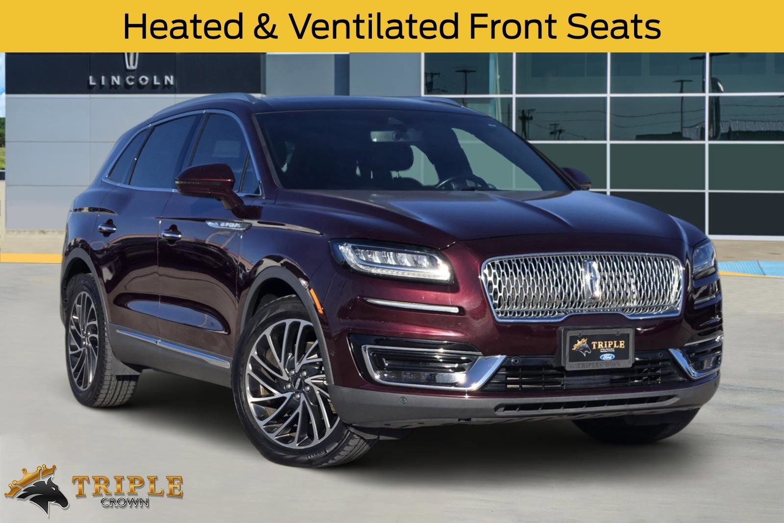 Used 2019 Lincoln Nautilus Reserve