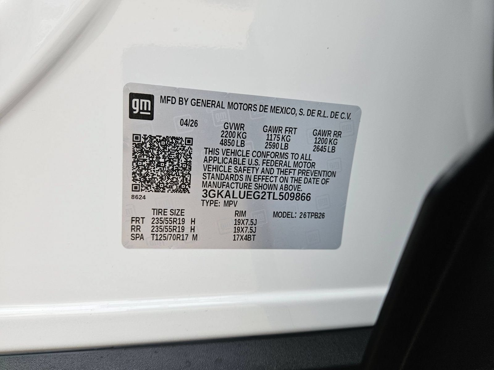 New 2026 GMC Terrain Elevation w/ Elevation Premium Package AWD/4WD image 32