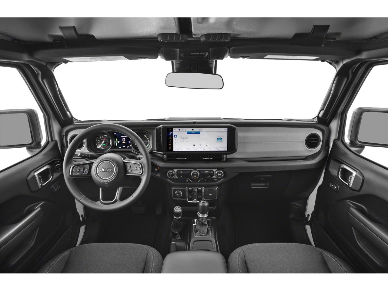 New 2025 Jeep Wrangler Unlimited Sport S 4xe image 17