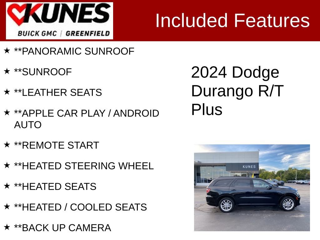 Used 2024 Dodge Durango R/T image 2
