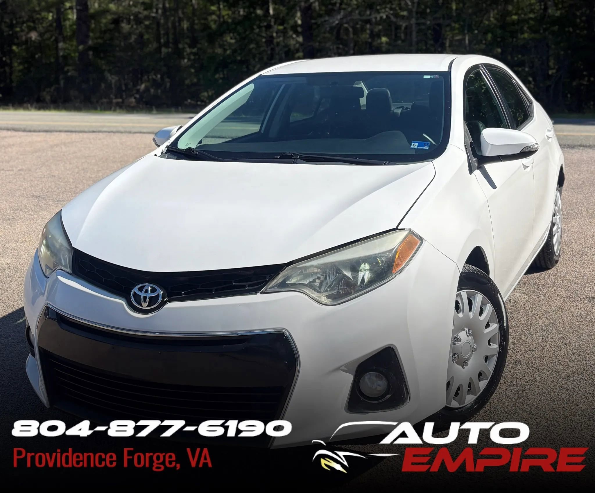 Used 2015 Toyota Corolla S