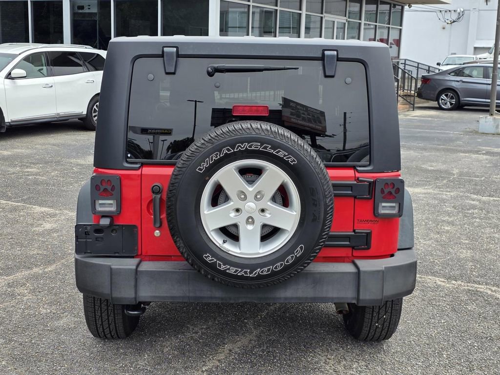 Used 2015 Jeep Wrangler Sport w/ Quick Order Package 24S AWD/4WD image 4
