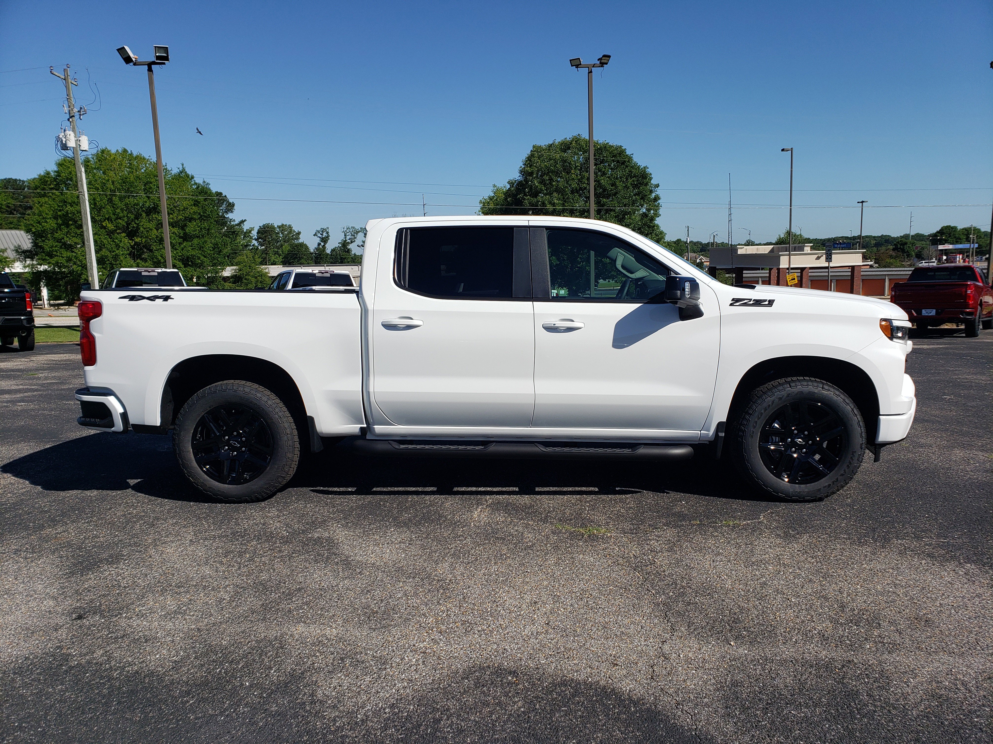 New 2026 Chevrolet Silverado 1500 RST w/ RST All Star Premium Package AWD/4WD image 5