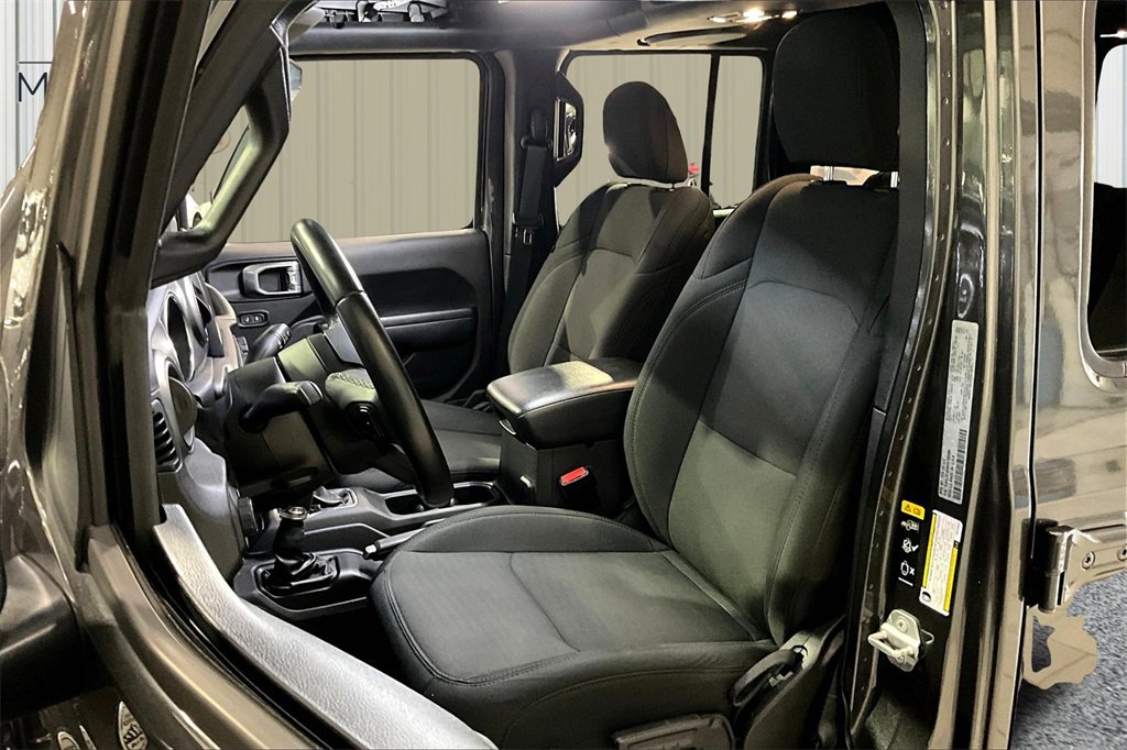 Used 2021 Jeep Wrangler Unlimited Sport image 21