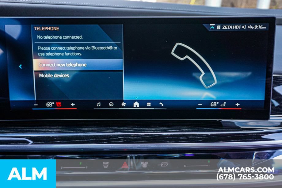 Used 2025 BMW i7 eDrive50 w/ M Sport Package RWD image 40