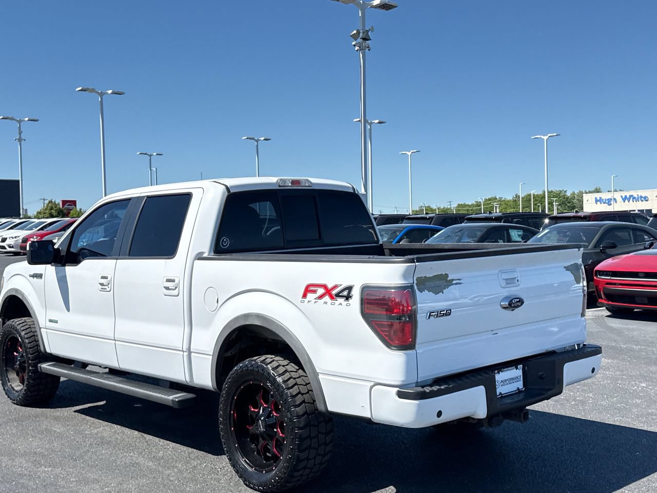 Used 2014 Ford F150 FX4 w/ Equipment Group 402A Luxury AWD/4WD image 4