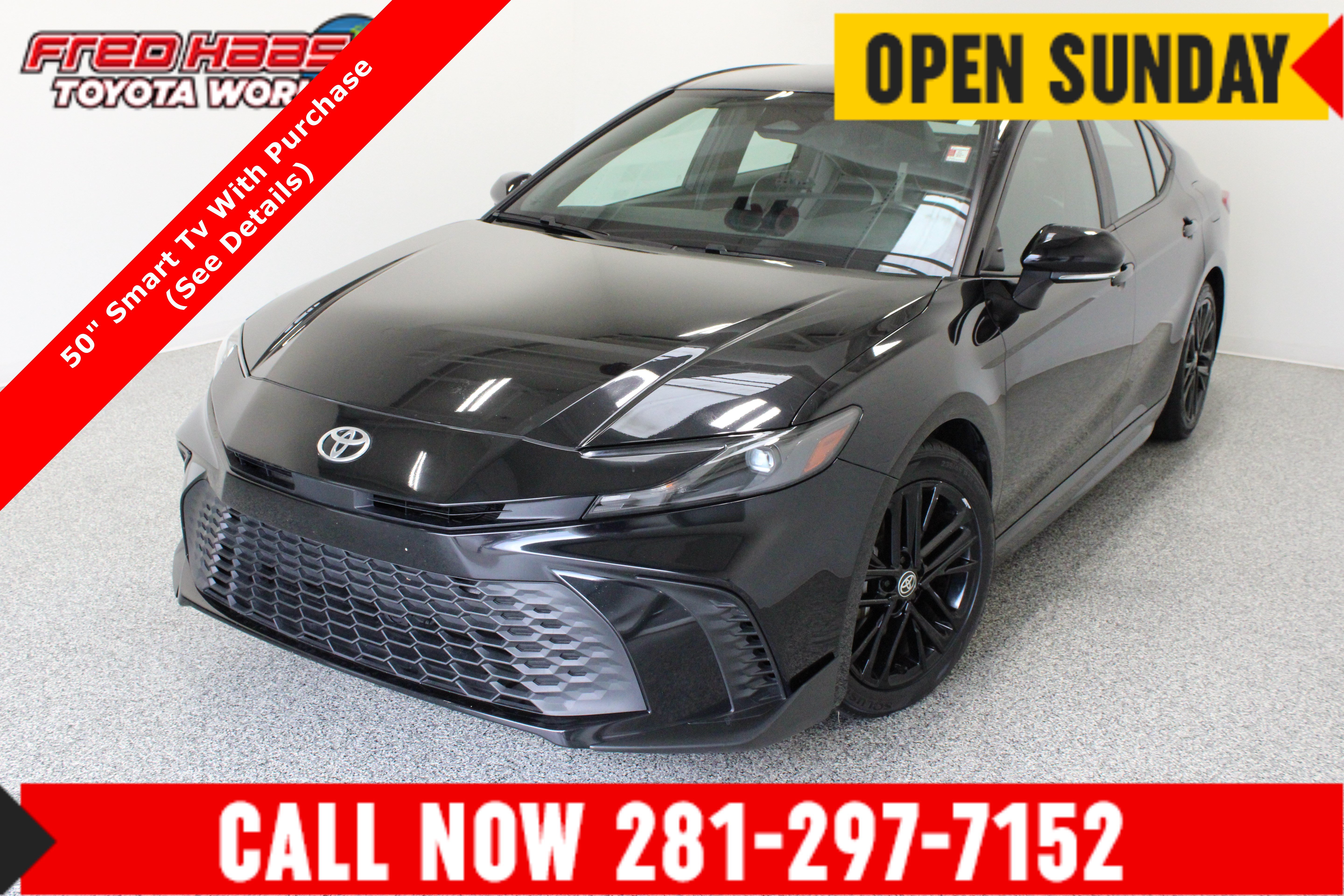 Used 2025 Toyota Camry SE