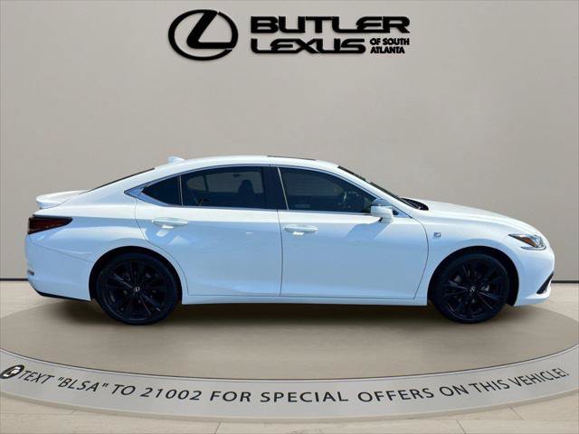 Certified 2022 Lexus ES 350 F Sport w/ Accessory Package FWD image 4
