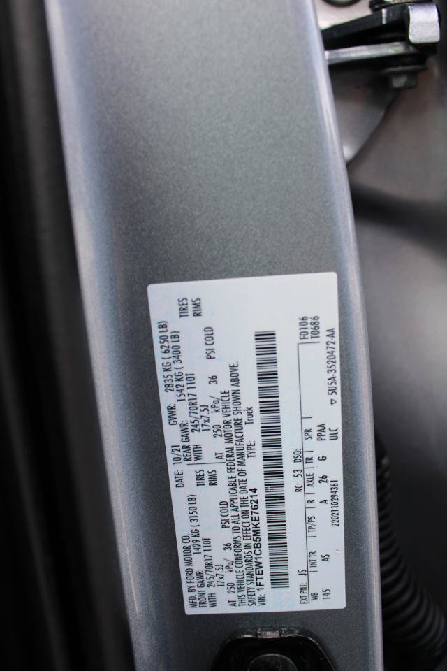 Used 2021 Ford F150 XL w/ Trailer Tow Package RWD image 13