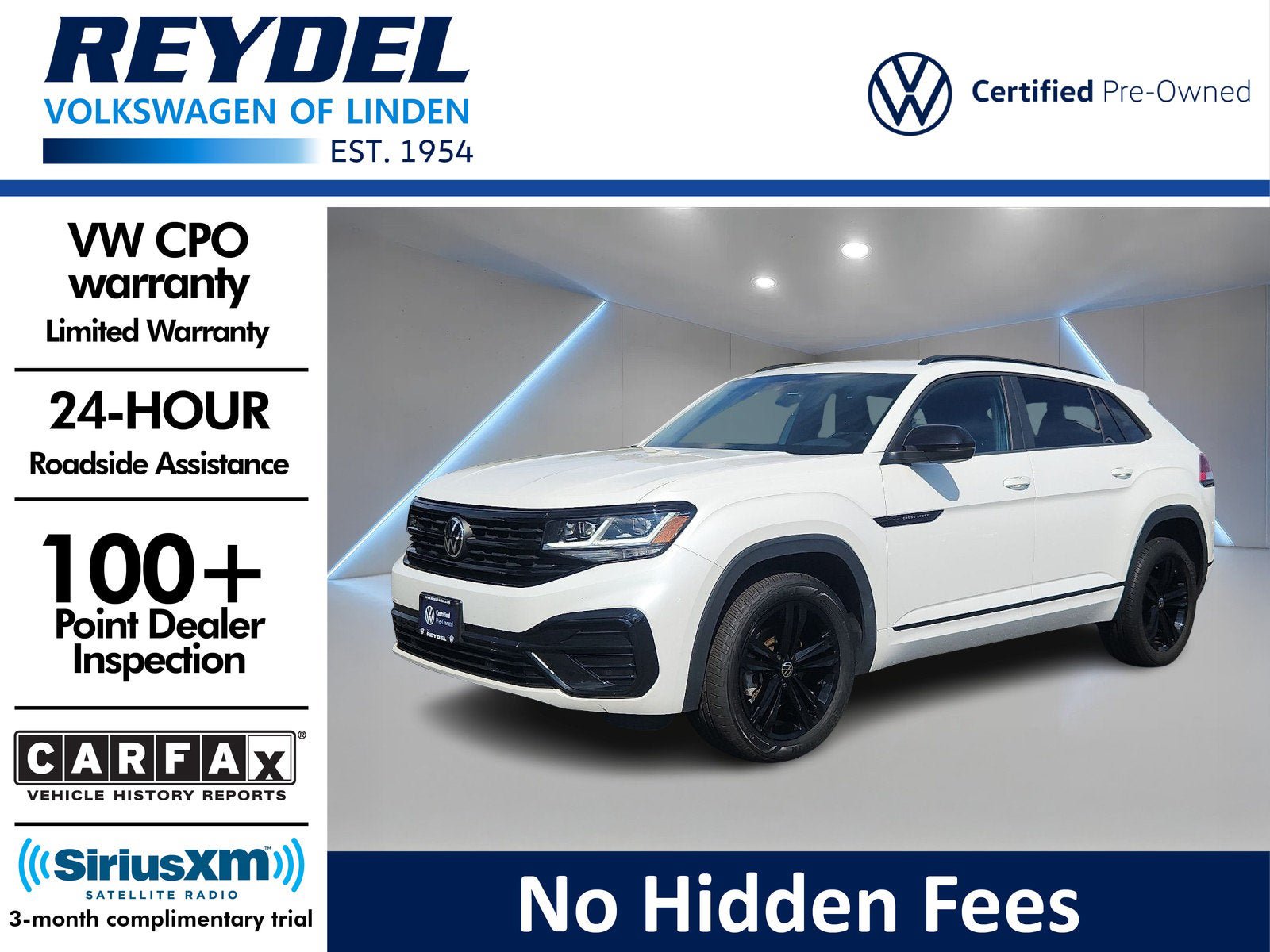 Certified 2023 Volkswagen Atlas Cross Sport SEL R-Line