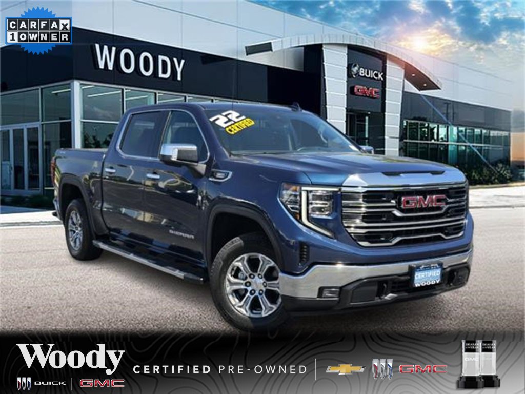 Certified 2022 GMC Sierra 1500 SLT