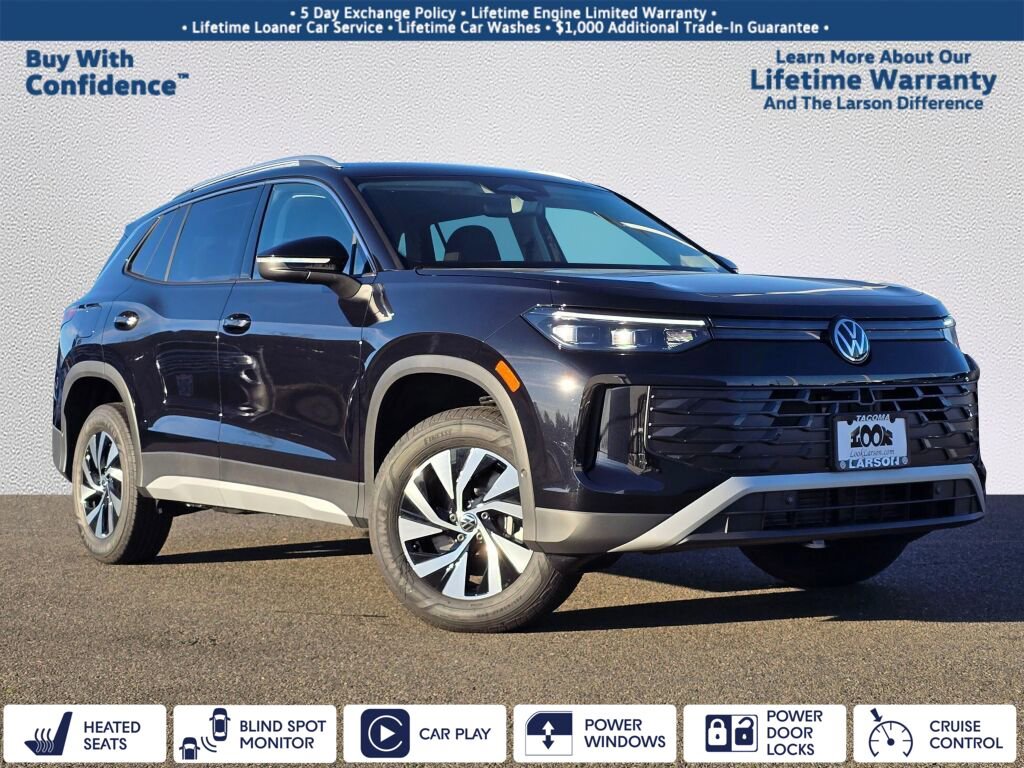 New 2026 Volkswagen Tiguan S AWD/4WD image 1