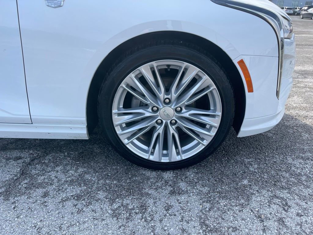 Used 2024 Cadillac CT4 Premium Luxury w/ Climate Package RWD image 12