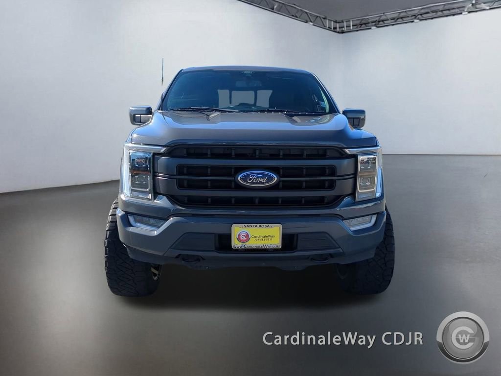 Used 2021 Ford F150 Lariat w/ Equipment Group 502A High image 2