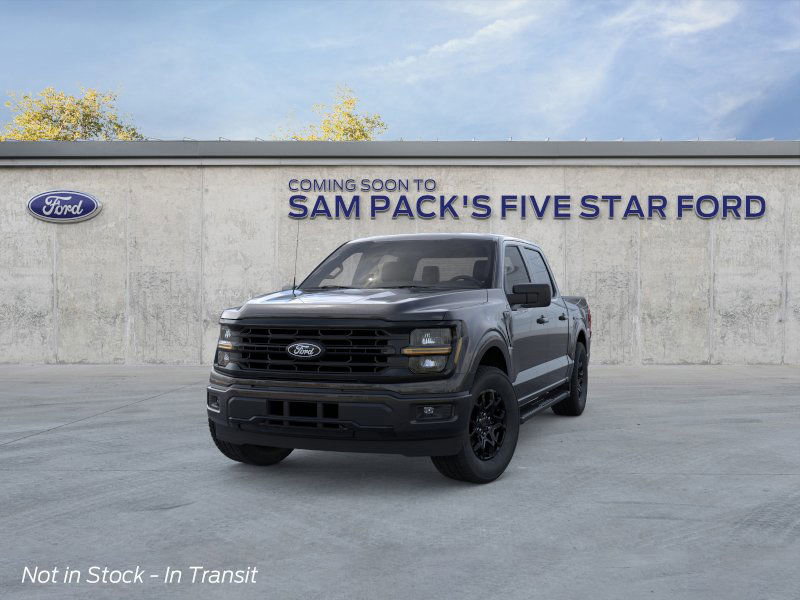 New 2026 Ford F150 XLT w/ XLT Black Appearance Package RWD image 2