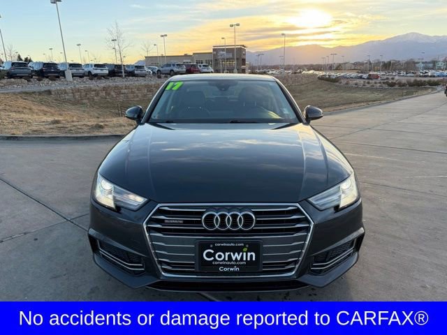 Used 2017 Audi A4 2.0T Premium w/ Convenience Package video 2