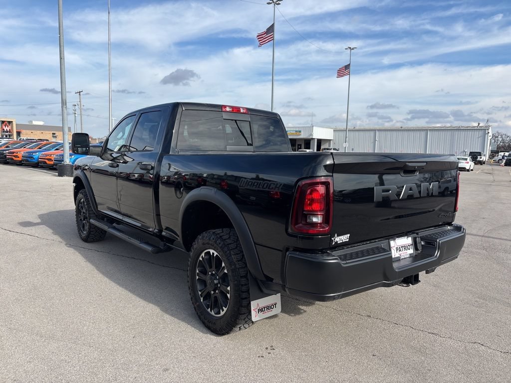 New 2026 RAM 2500 Warlock AWD/4WD image 3