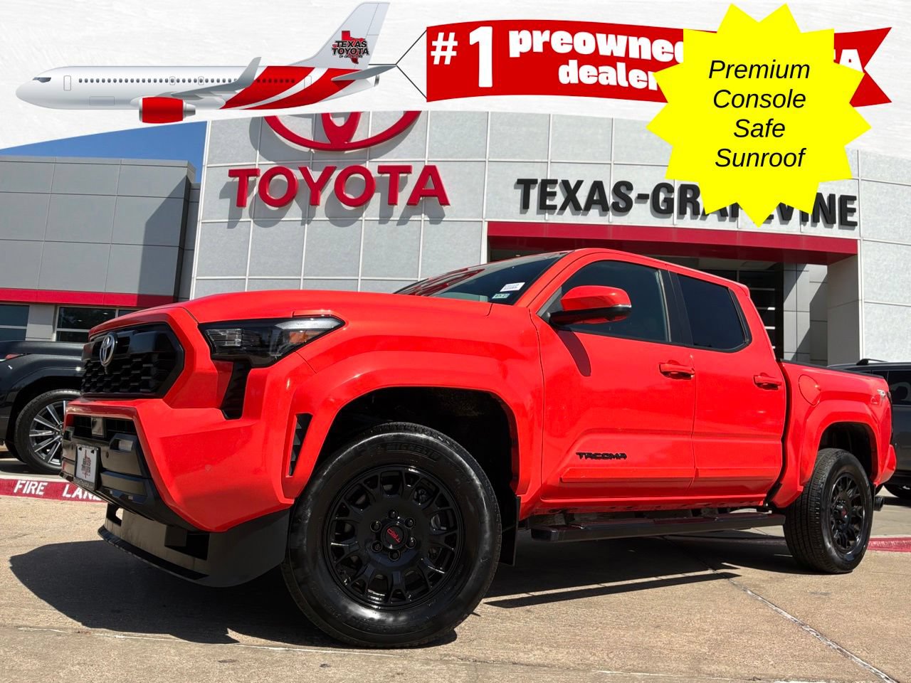 Used 2024 Toyota Tacoma TRD Sport w/ TRD Sport Premium Package RWD image 1