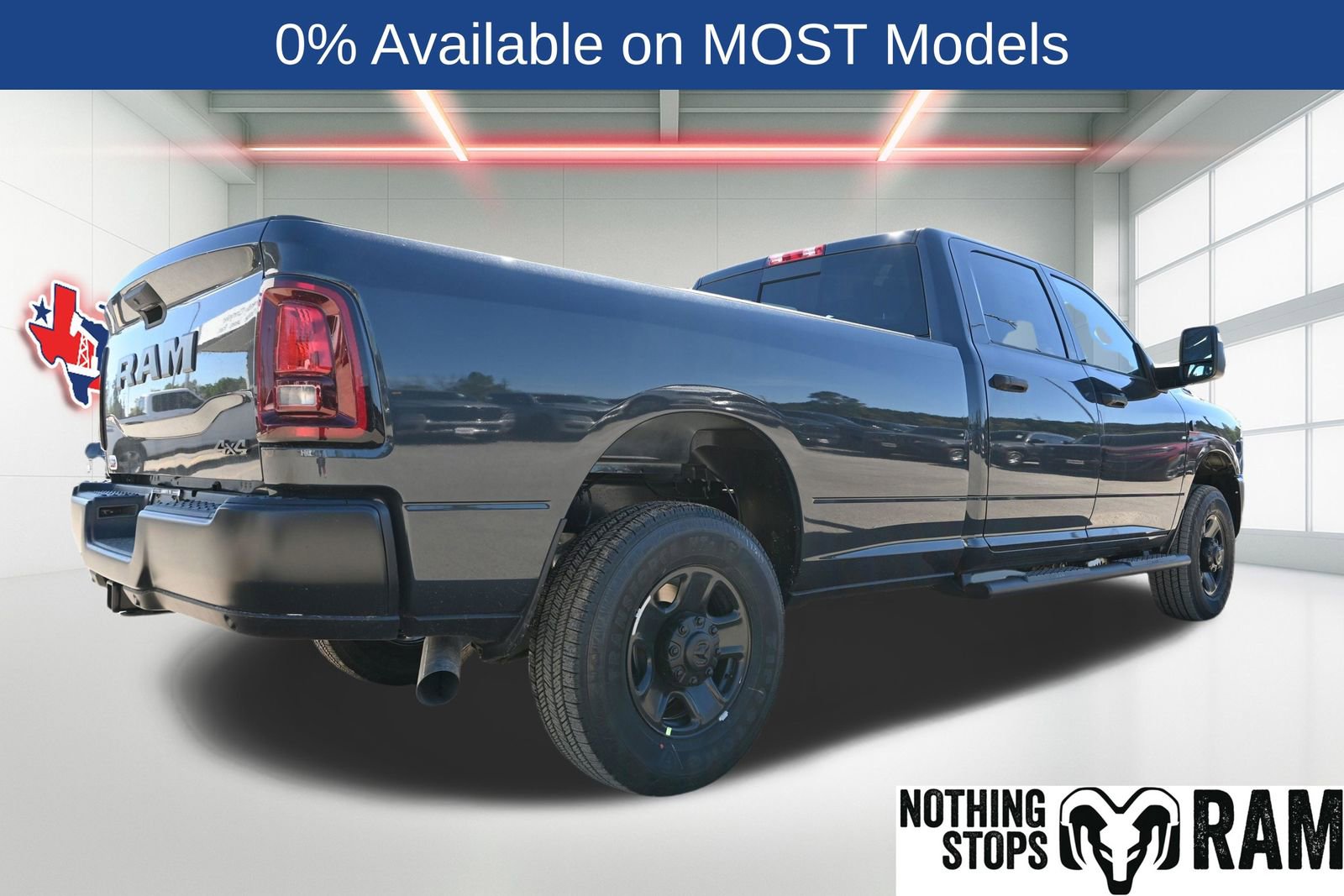 New 2026 RAM 3500 Tradesman image 3