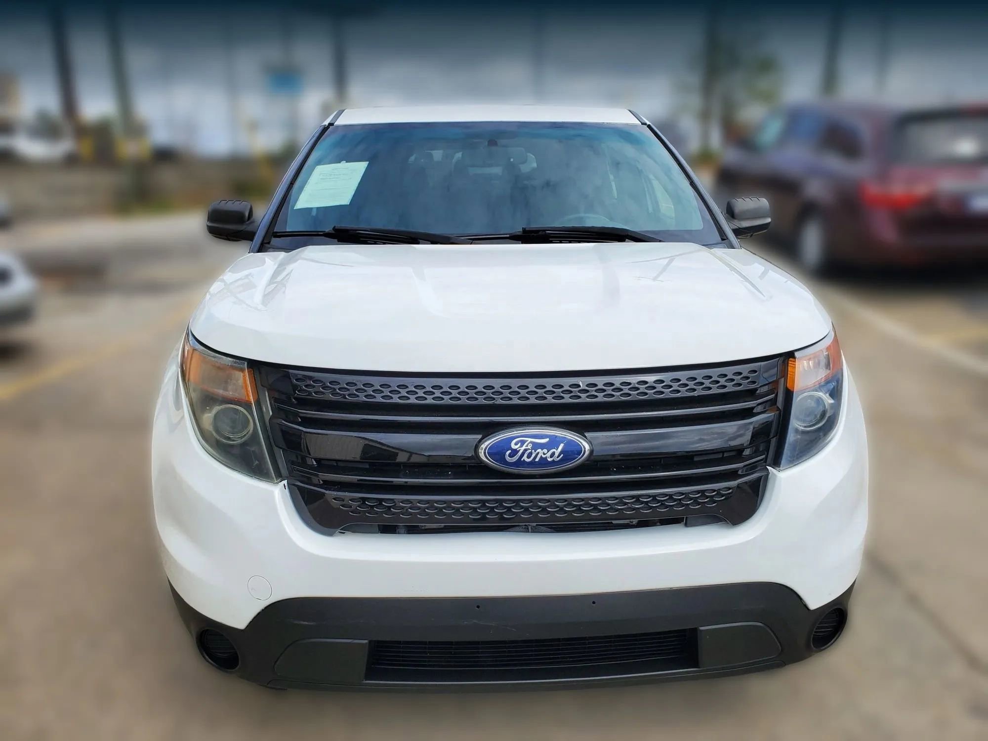 Used 2015 Ford Explorer 4WD Police Interceptor image 13