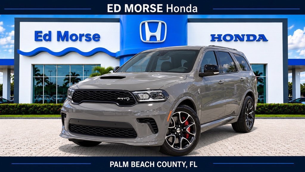 Used 2026 Dodge Durango SRT Hellcat w/ Trailer Tow Group IV AWD/4WD 360° Tour